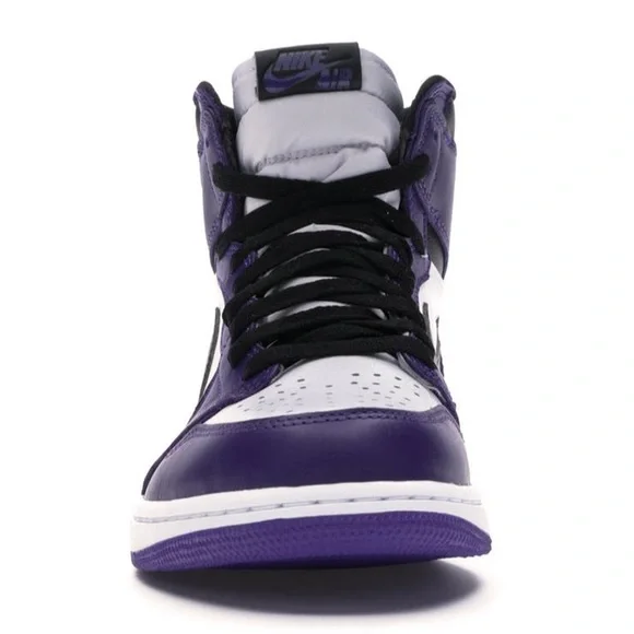 Jordan 1 Retro High 'Court Purple' - Picture 3 of 7